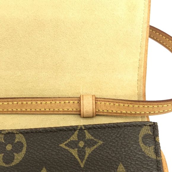 Auth Louis Vuitton Pochette Twin Gm #101008L63B - Picture 10 of 14